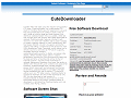 CuteDownloader 2.0.0.0 Free Download. Try this FTP client for beginners and experts