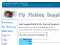 Link Suggest Add Fly Fishing Supplies