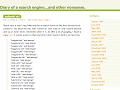 Diary of a search engine&hellip;and other nonsense. &raquo; submit url