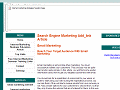Search Engine Marketing Add-link Article