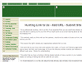 Hunting-Fishing Link to Us - Add URL - Submit Site