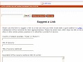 Suggest a Link - LANIC
