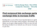 Suggest Link - Link Exchange