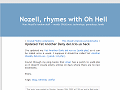 Nozell, rhymes with Oh Hell » Blog Archive » Updated Yet Another Daily del.icio.us hack