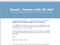 Nozell, rhymes with Oh Hell &raquo; Blog Archive &raquo; Updated Yet Another Daily del.icio.us hack