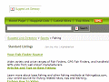 Suggest Link Directory - Sports > Fishing