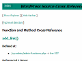PHPXRef 0.6 : WordPress Source : Function Reference: add-link