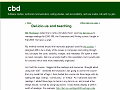Cbd � Blog Archive � Del.icio.us and teaching